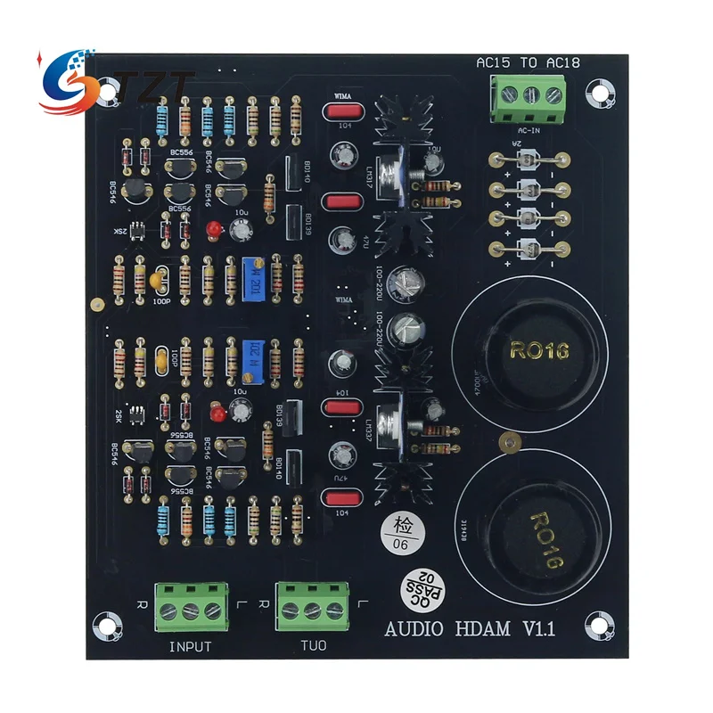 لوحة مضخم الصوت HiFi النهائية TZT لوحة مضخم الصوت ذاتية الصنع لمضخم الصوت الكلاسيكي Marantz HDAM