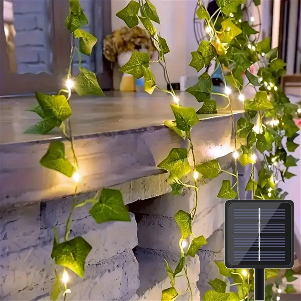 

2/5/10M Solar LED Fairy Lights Sunflower Fairy Lights Home Decorative LED String Lights Artificial Flower Christmas Garland Lamp