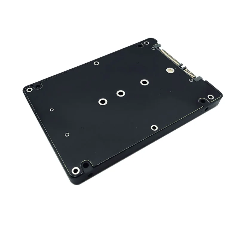 M.2 a SATA 2,5 pulgadas NGFF (SATA) SSD convertidor adaptador caso B + M llave enchufe 2 M2 tarjeta adaptadora SATA para E431 E531 X240S Y410P Y510P