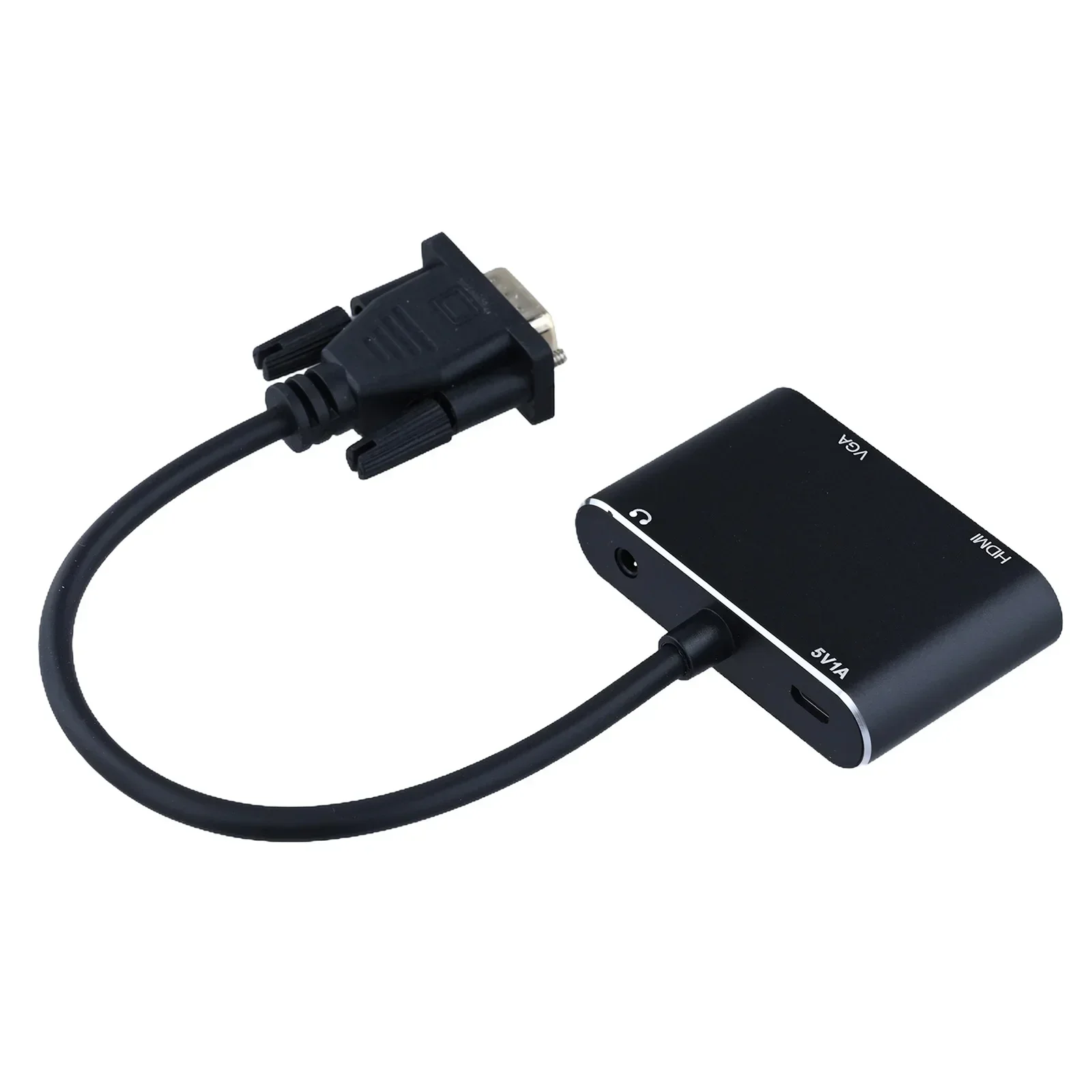 Câble adaptateur vidéo Vga vers HD-Mi, convertisseur USB 3.0 vers audio, convertisseur vidéo, haute qualité, 3 en 1, 1080P