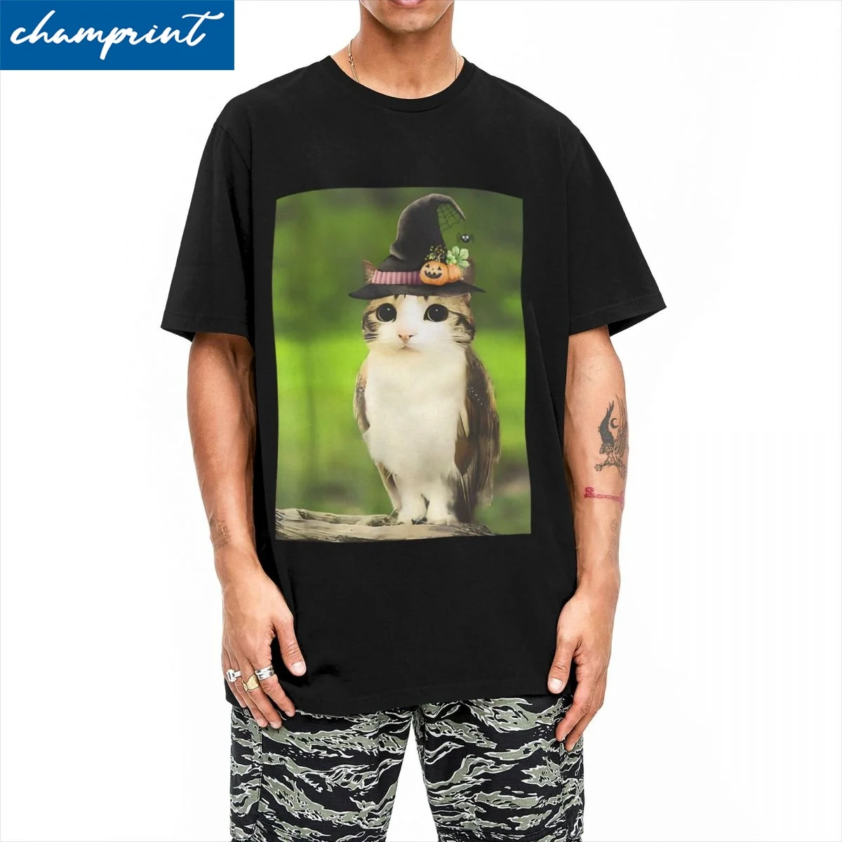 Casual Meowl Wizard…