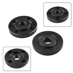 2 Pcs Pressure Plate Cover M10 Thread Hexagon Locking Nut Fitting Tools Flange Nuts For 100 Type Angle Grinder Accessories