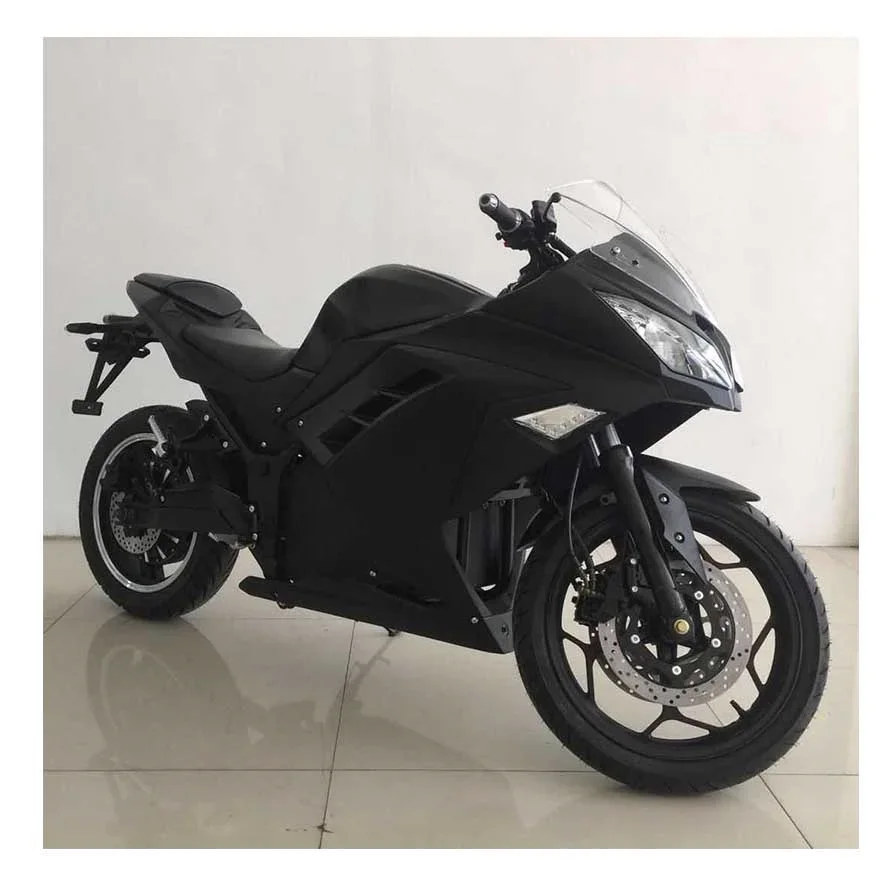 Cheap Powerful High Speed 5000W RZ Model Electrical Motorcycles For Adult