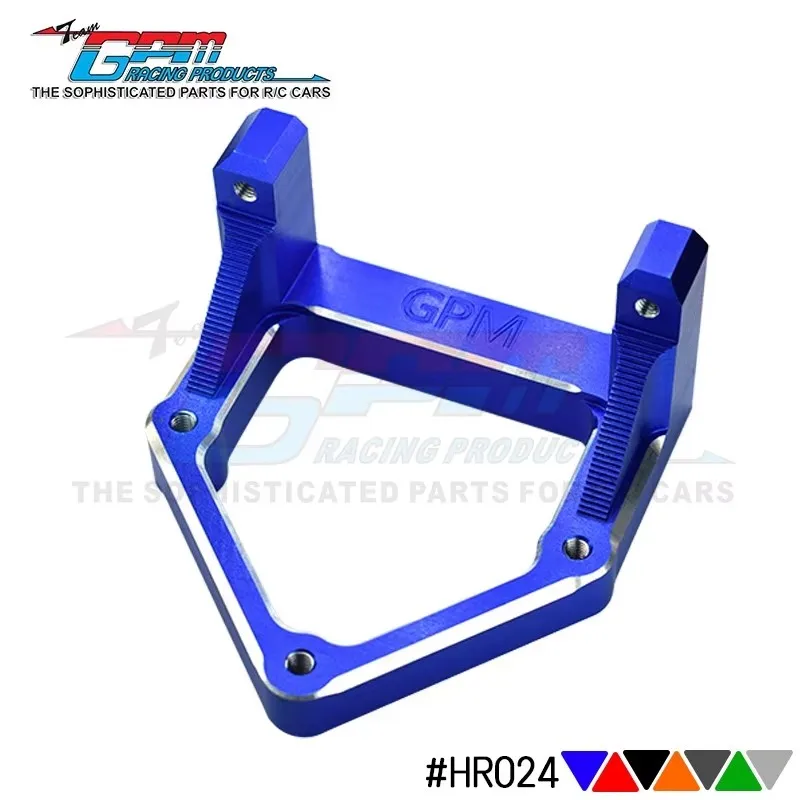 

GPM Aluminum 7075-T6 Servo Mount for LOSI 1/10 4WD HAMMER REY U4 ROCK RACER LOS03030