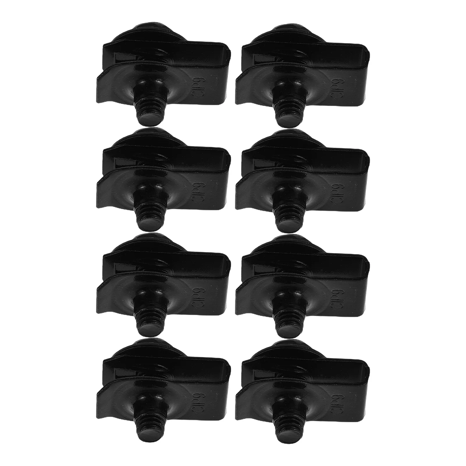 

1Set Car Hood Pin Clips U-Nut Bolts Metal Fastener Kit Engine Undercover Clamps Body Mount Screws Automotive Car Bumper Clips