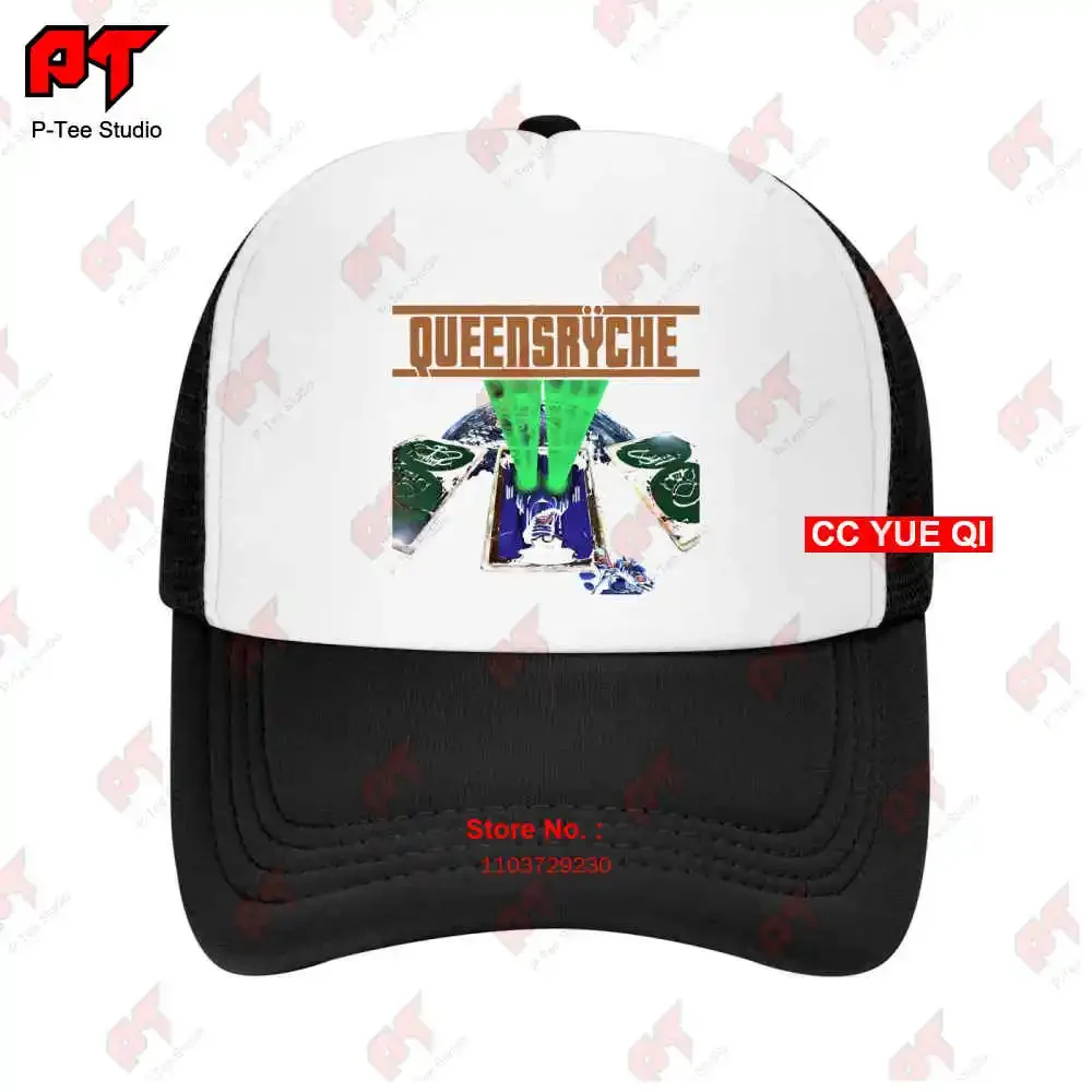 Queensryche The Warning Heavy Power Metal Geoff Tate New Black Baseball Caps Truck Cap SYO9