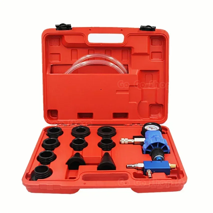 Car Water Tank Cooling Antifreeze Replacement Filling tool Vacuum Purge Pump Coolant System Antifreeze Injector For Radiator