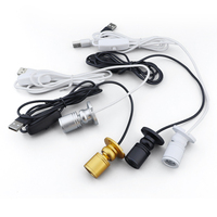 Led USB Spotlight 3W DC5V Jewelry Cabinet Showcase Counter Lamp Surface Mounted Ceiling Mini Spot Light USB 5V Interface