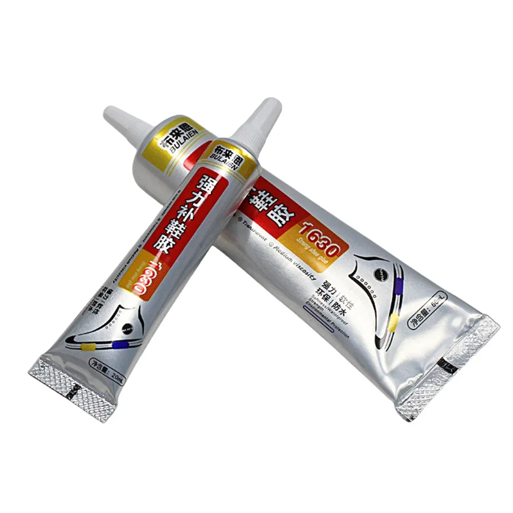 

20ML Shoe Glue Waterproof Universal Strong Leather Adhesive With Precision Applicator Tip