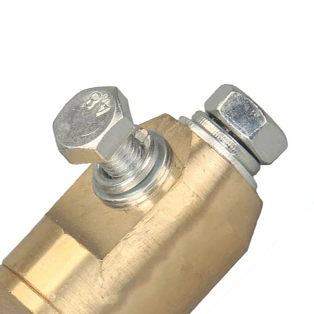 1000A Ground Clamp with 360 Degree Swivel Mechanism for MIG TIG Plasma Cutting Machines Brass Housing Copper Contact Points