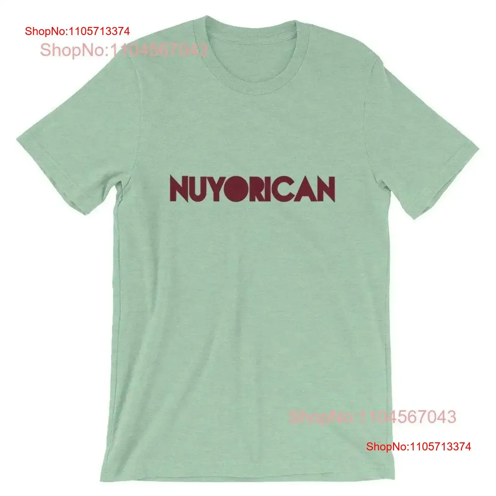 Nuyorican New York Puerto Rican T Shirt vintage Washed Soft Breathable graphic Unisex Comfortable Slightly Stylish streetwear