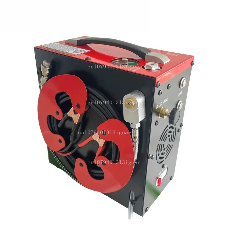 E-CS3  310 bar 3 Stage  4500psi Rotatable Joint air  Pcp for Hunting for Diving Oil Free High Pressure Compressor