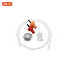 KegLand FermZilla keg Plastic Pressure Kit - Suits Conical and All Rounder Model  Fermentator Beer Home Brewing