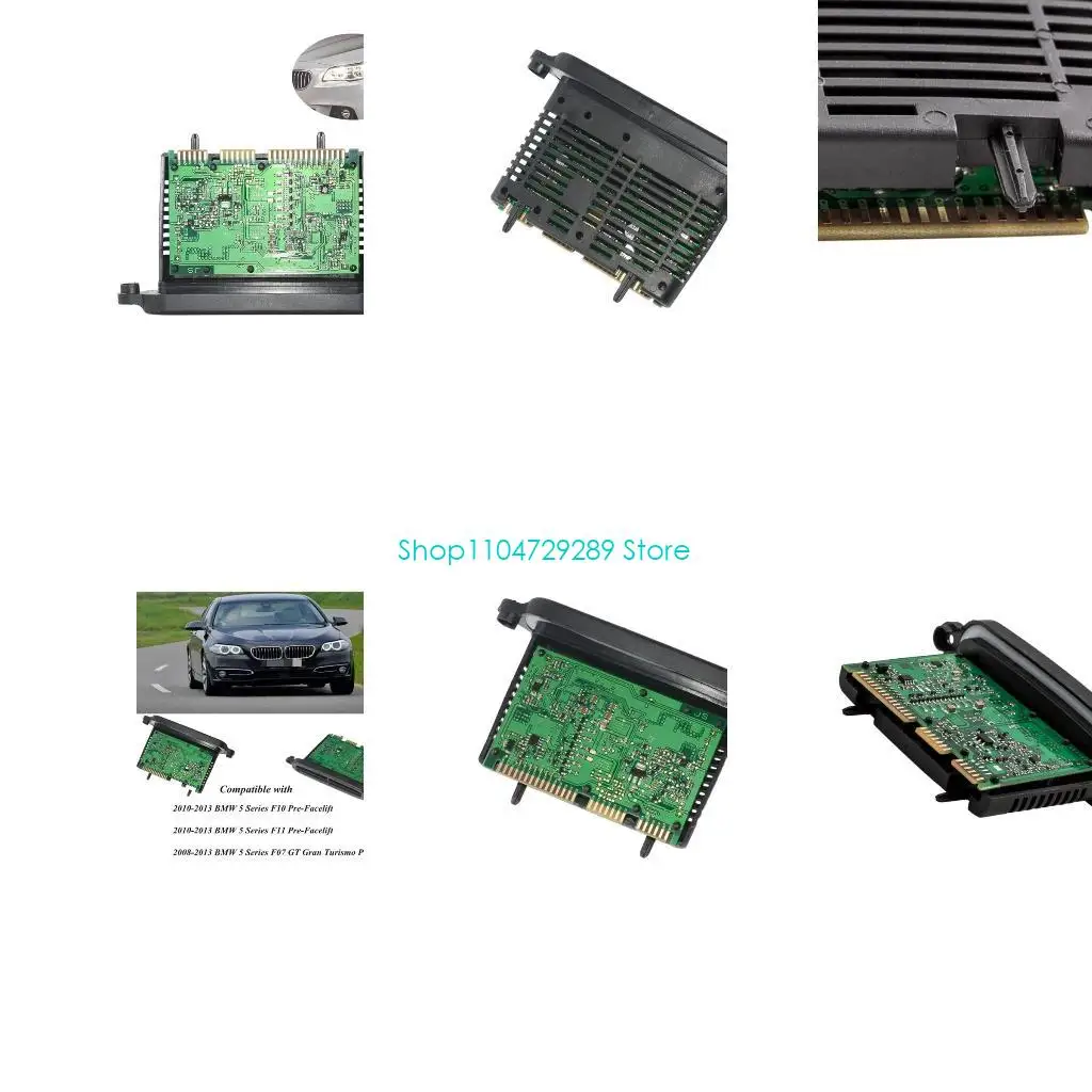 

D8KE Car TMS LED Headlight Driver Power Control Unit Module for F07 F07N 63117316217
