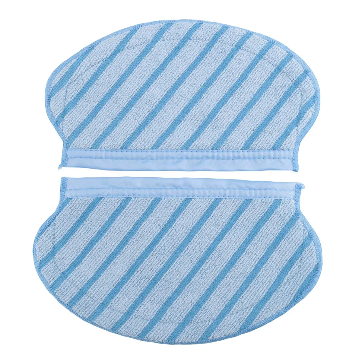 10Pcs Mop Cloth Cleaning Pads for Ecovacs Deebot Ozmo 920 950 N8/T5/N5/N5S Series Vacuum Cleaner Parts Washable