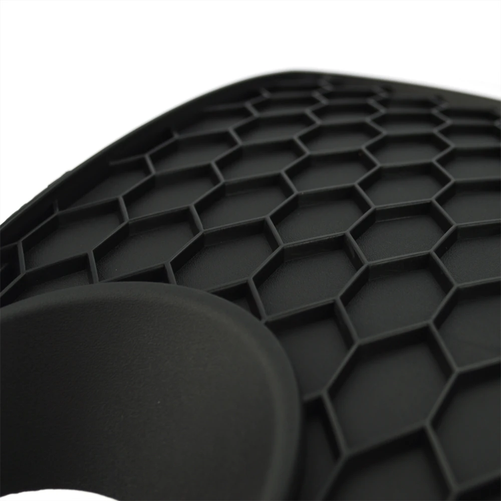 Runmade ABS plástico delantero inferior parachoques luz antiniebla parrilla para VW Golf 5 MK5 GTI 2006 2007 2008 1KO 853 665S 1KO 853 666P