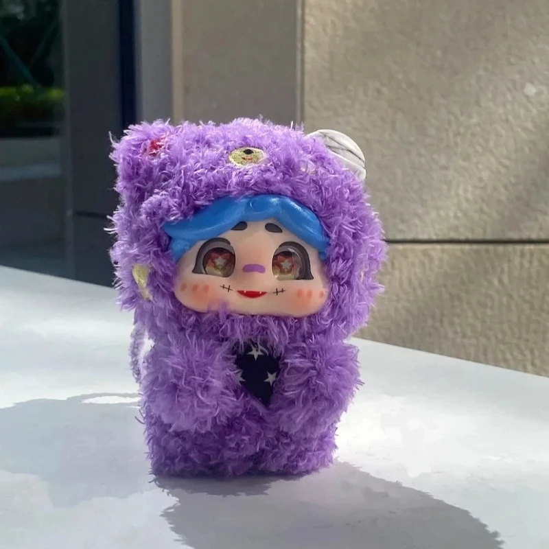 LuoLuo Chid Vision Series صندوق أعمى قطيفة سوبر لطيف لينة قلادة محشوة دمية حقيبة سحر ديكور غرفة نوم لعبة عصرية مفاجأة هدية