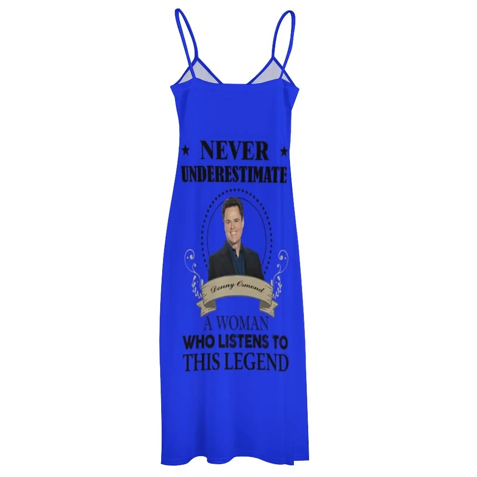 Lustige Donny Osmond Woman Listen This Legend T-Shirt Geschenk für klassisches T-Shirt ärmelloses Kleid Damen Abendkleid Kleid