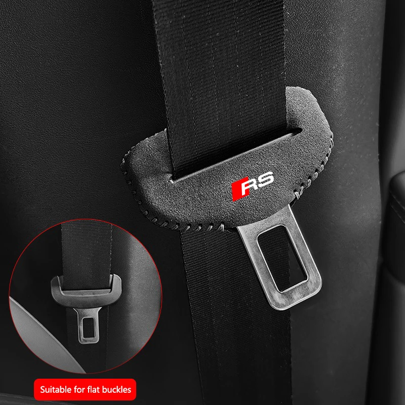 

Car Seat Belt Clip Safety Seatbelt Lock Buckle Plug Cover For Audi RS3 Sline Q7 Q3 Q5 R8 TT S5 S6 RS A4 A5 A3 A6 A8 8i Mk1 Mk2