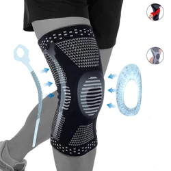 Knee Pads Professional Compression Knee Brace Support for Arthritis Relief, Joint Pain, ACL, MCL, Meniscus Tear, Post Surgery