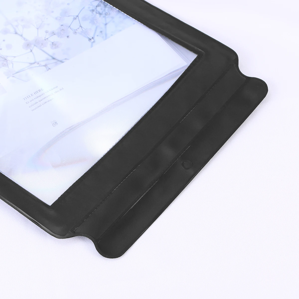 

A4 Magnifier A4 Magnifying Lens A4 Magnifying Glass Handled A4 Magnifier Full Page Large Sheet Magnifier