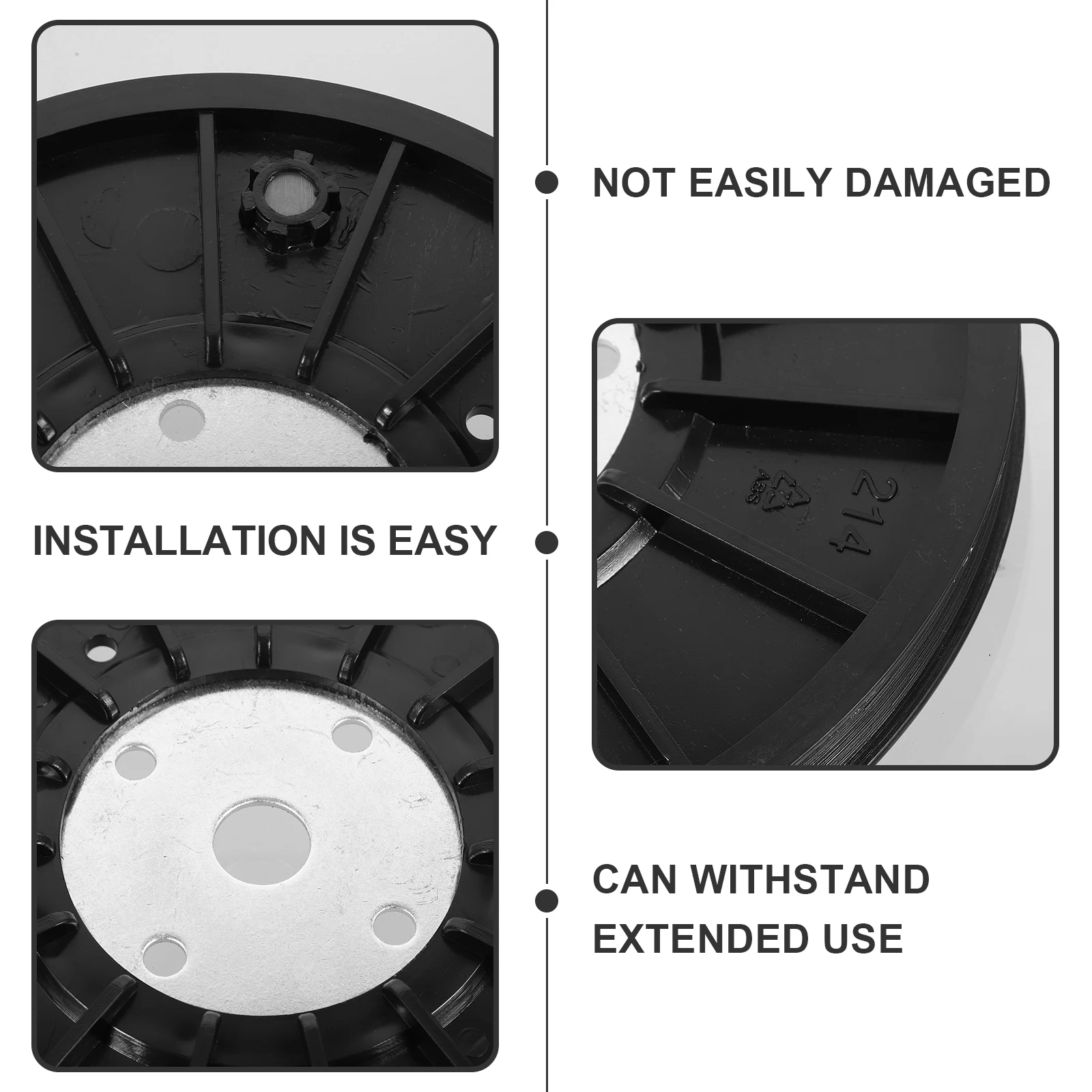 

Dynamic Bike Belt Wheel Durable Abs Belt Drive Disc Fitness Bike Accessory Easy Installation Compatible With Home Indoor