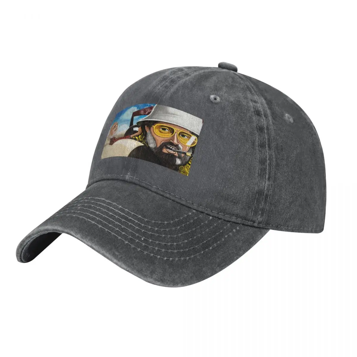 Terence McKenna and Dennis McKenna Baseball Cap fashionable Luxury Cap Mens Women's