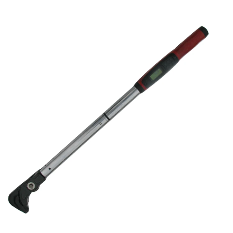 Industrial electronic high exactness digital exhibit rebar torque wrench 80-400NM engineering wrench