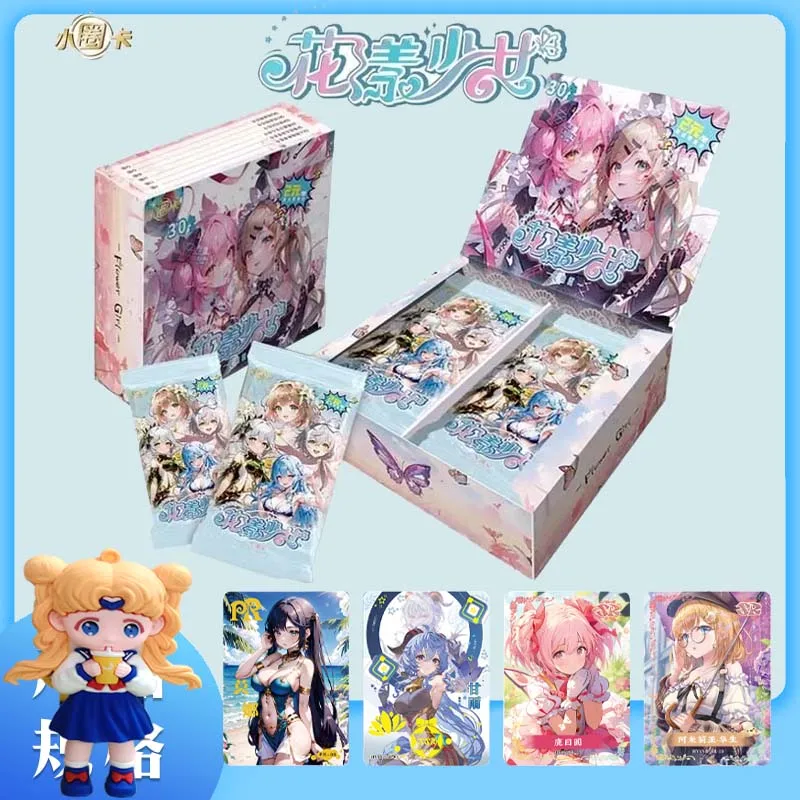 2024 Goddess Story Cards 2m01 Collection Cards Booster Box Tcg Game Card Child Kids Table Toys For Gift