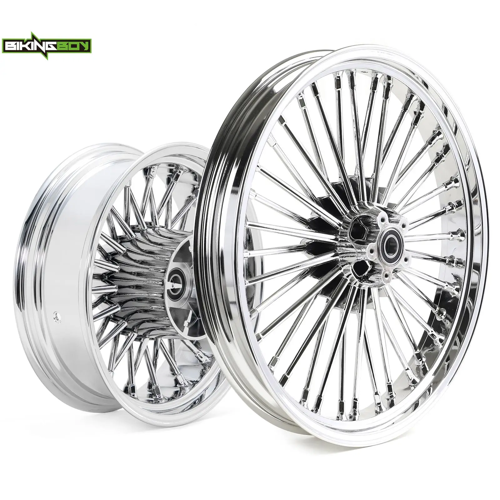 Front 21 3.5 Rear 16 / 18 5.5 Wheel Rim For Touring Bagger Electra Glide FLHTK Road King FLTRXSE Street Glide 09-26 13 14 15 ABS