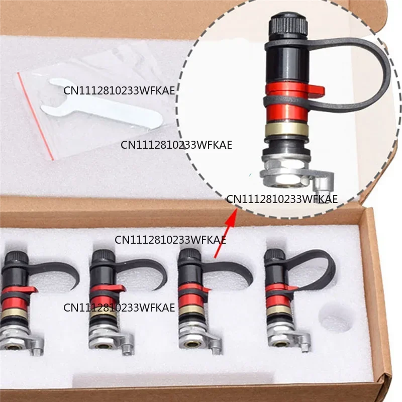 Car Pressure Relief Valve Off-Road Sand Tire Quick Release Valve Desert Tire Quick Release Valve 4Pcs