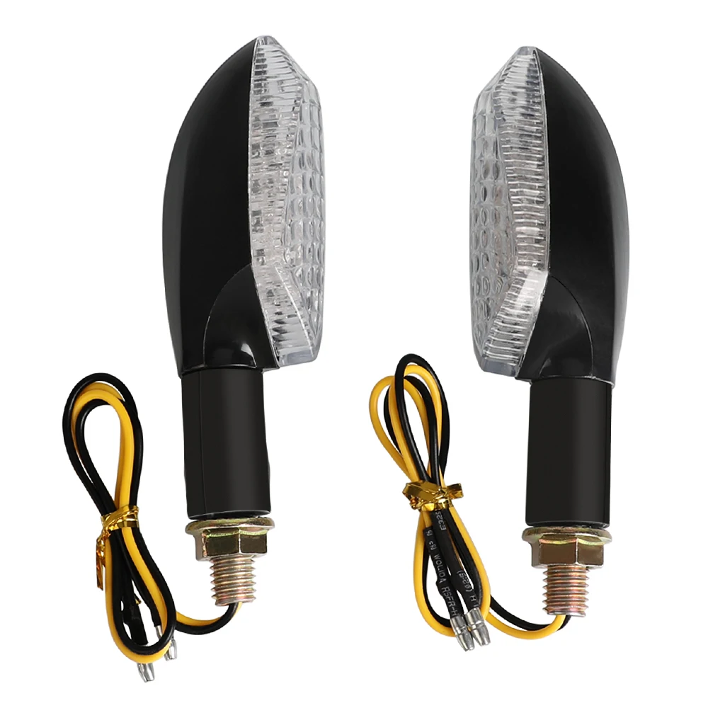 Motorfiets 12 Led Richtingaanwijzers Knipperlichten Knipperlichten Knipperlichten Amber Voor Husqvarna 701 Enduro701 701 Super Moto Enduro