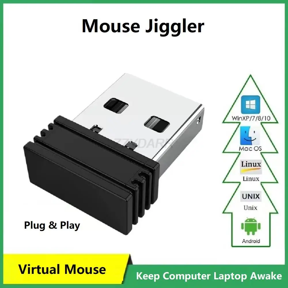 

Mouse Mover to Prevent Computer Lock Screen Mouse Shaker to Prevent Hibernation Virtual Mouse Auto Move Cursor Keep Laptop Awake