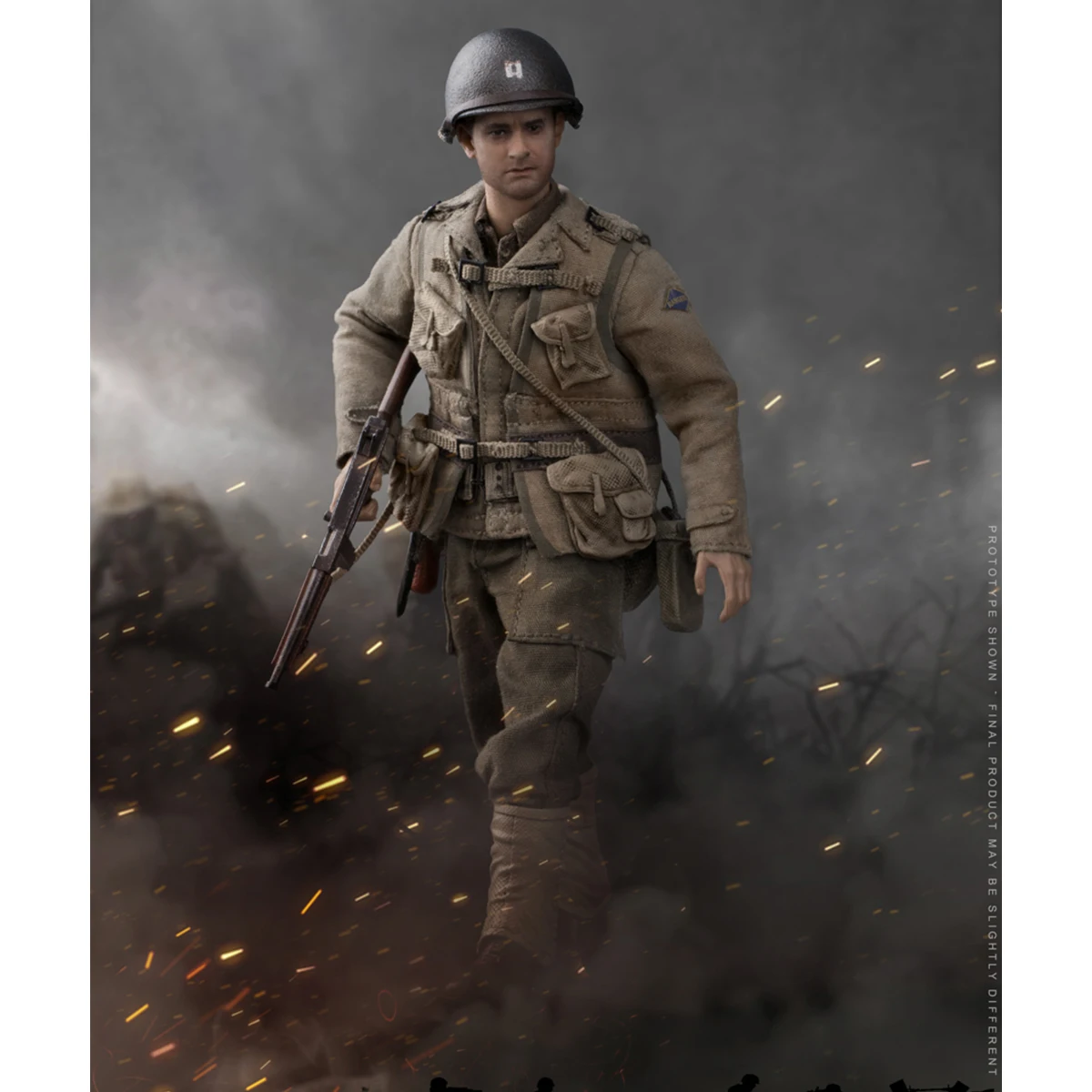 HiPlay POPTOYS 1/12 Classic Movie WWII US Rescue Squad Captain/Shooter/Soldier 3pcs Set Action Figures