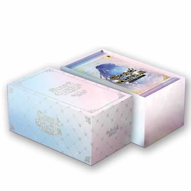 

New Collector's Edition of the Goddess Series Secret Garden Limited Goddess Story Anime Girl Card Collection Trading Card