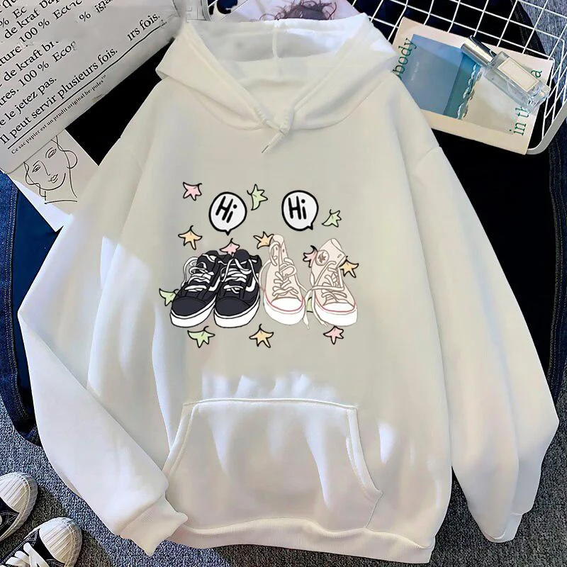 Sweat à capuche imprimé Heartstopper pour hommes et femmes, pull esthétique Harajuku, haut à la mode, nouveau