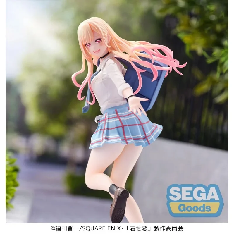 

In Stock Original Anime My Dress-Up Darling KISEKOI LUMINASTA MARIN KIRAKIRA Anime Figure Model Toys Collectible Ornaments Gifts