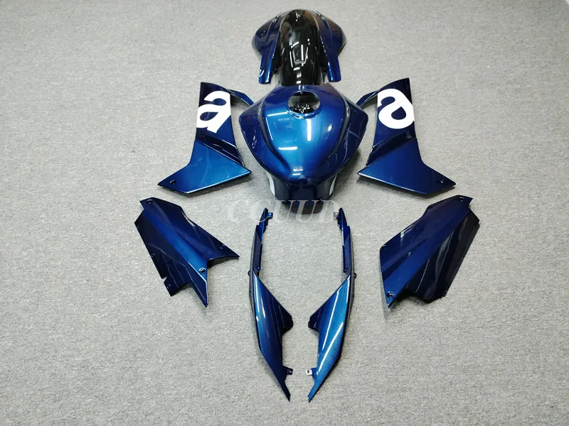 New ABS Motorcycle Whole Fairings Kit Fit For Aprilia RS660 660 2020 2021 2022 2023 2024 Bodywork Set Blue White + Tank Cover