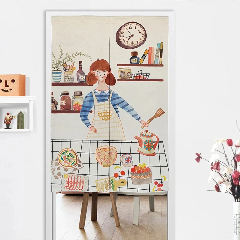 Диетическая дверная занавеска для еды, кухонная перегородка для дома, спальни, гостиной, занавеска для входной двери, декоративная полузанавеска по фэн-шуй