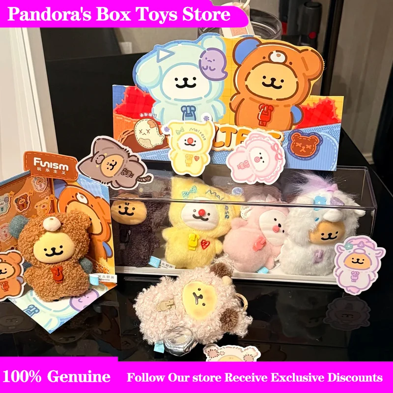 

Authentic Maltese My Good Buddy Series Blind Box Surprise Mystery Box Fashion Hot Dolls Kawaii Bag Pendants Gifts Hot Dolls