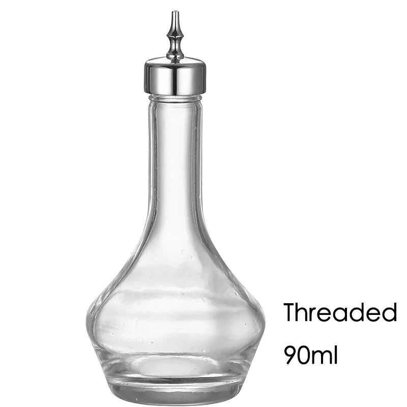 Vintage Cocktail Bitters Flasche mit Dasher Top Professionelles Barzubehör Bar Tool – Detail 17