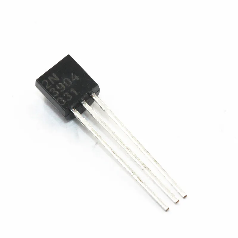 50PCS 2N3904 2N3906 2N2907 2N4401 2N2222 PN2222 2N5401 2N5551 2N TO-92 TO92 transistor 100% New IN Stock