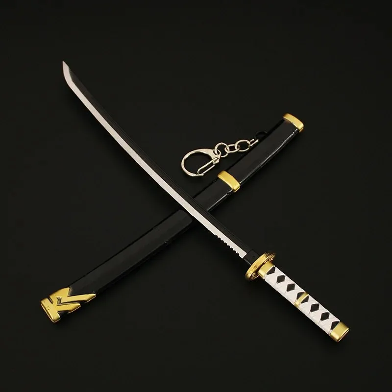 22cm Devil May Yamato Vergil Sword Model Keychain Game Peripherals DMC Cry Sword Keychain Home Ornament Collection Craft Gifts