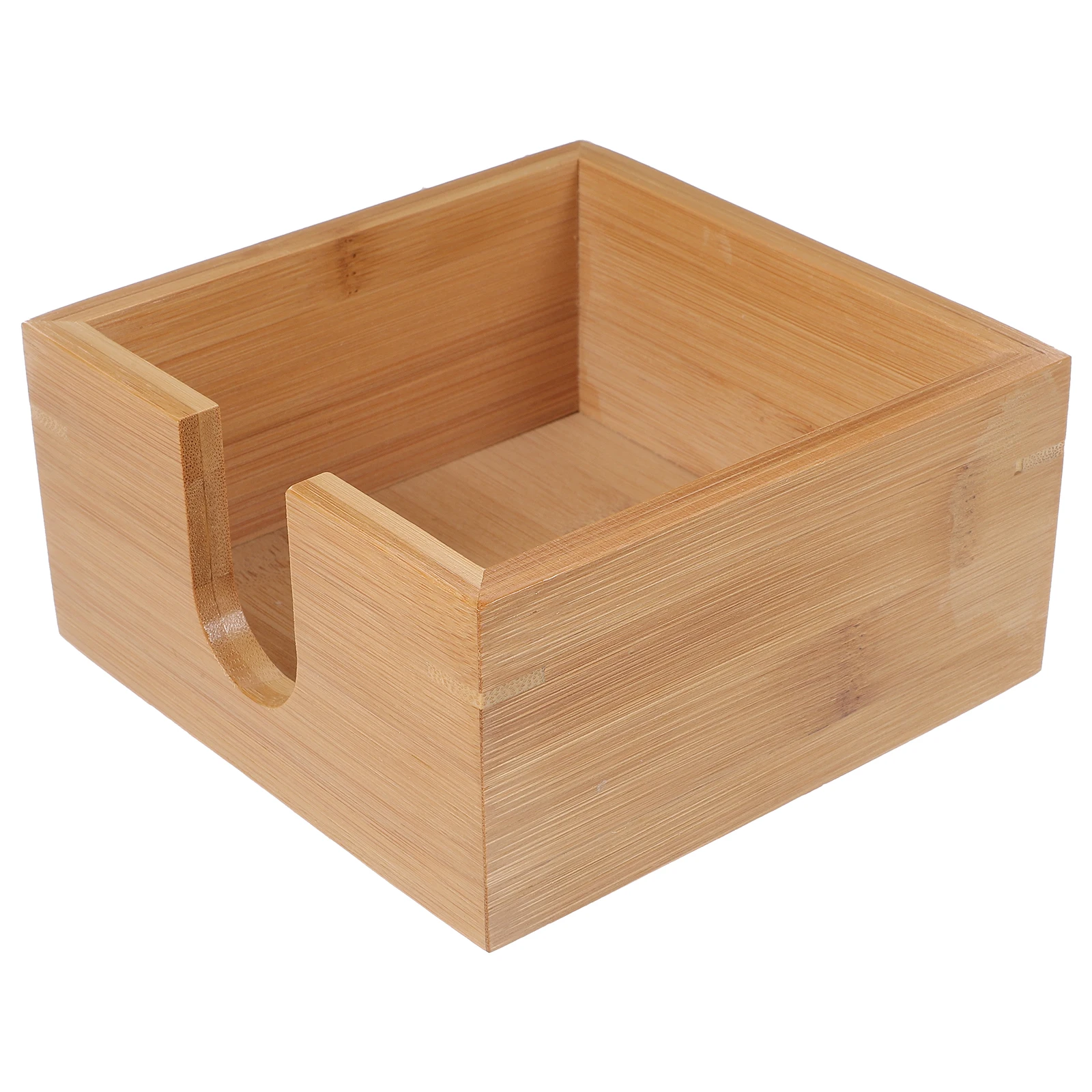 

Bamboo Napkin Holder Paper Towel Dispenser Box for Table Kitchen Home Decor Storage Bathroom High Quality Long Lasting Use