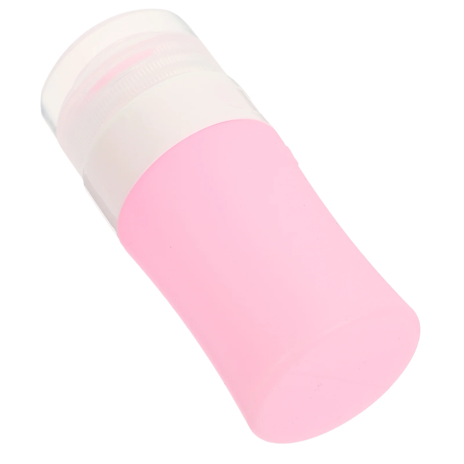 Squeeze Bottles Cylindrical Bottling Small Travel Shampoo 83X36CM Sub Packing Makeup Pink Toiletries