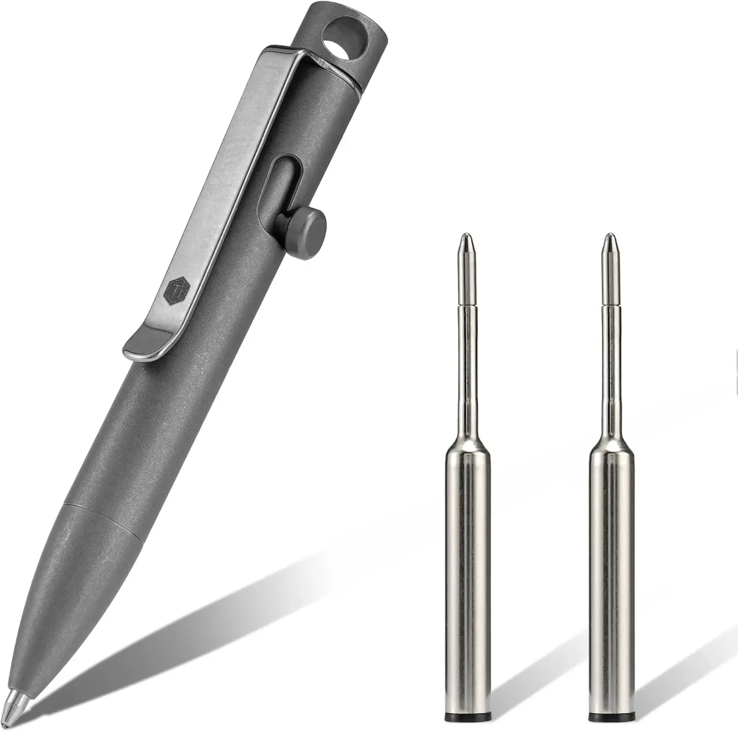 Edc Carry Clip - Caneta EDC KeyUnity KP05SW com Mecanismo