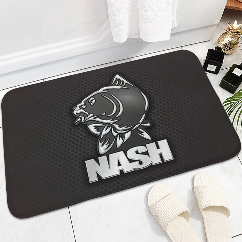 Room Floor Carpet H-Nash Fishing Kitchen Balcony Mat Entrance Door Doormat Home Decor Items Custom Hallway Bedroom Bath Rug