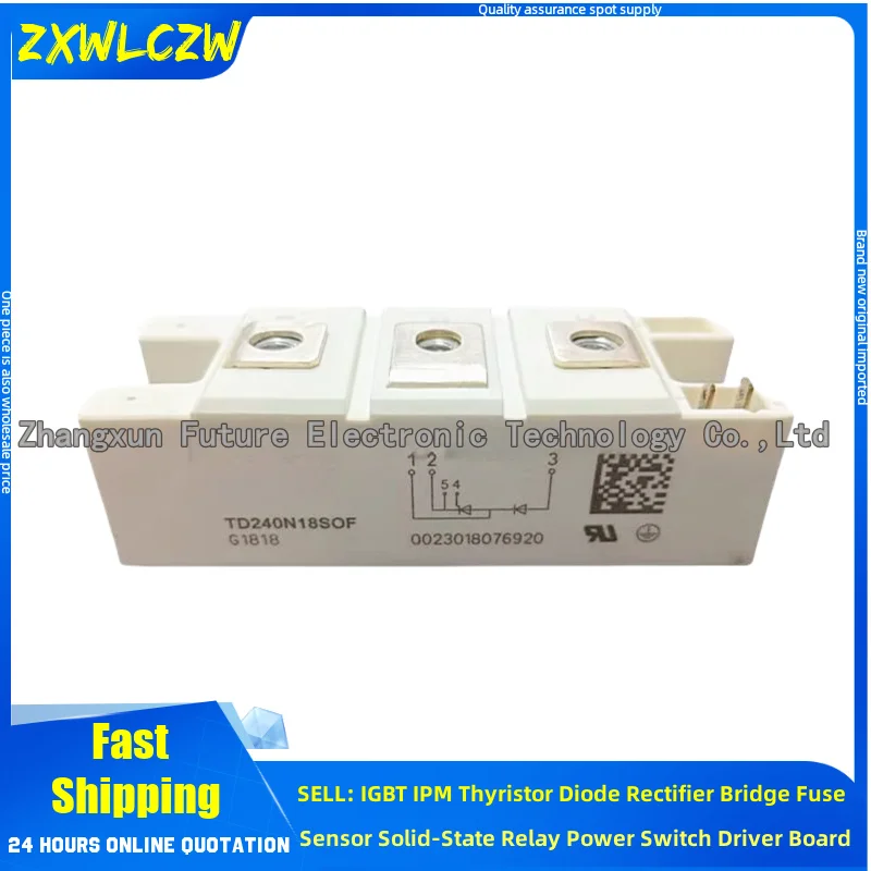 

TT160N12SOF TT140N16SOF TT175N18SOF TT140N18SOF TD175N12SOF НОВЫЙ МОДУЛЬ IGBT