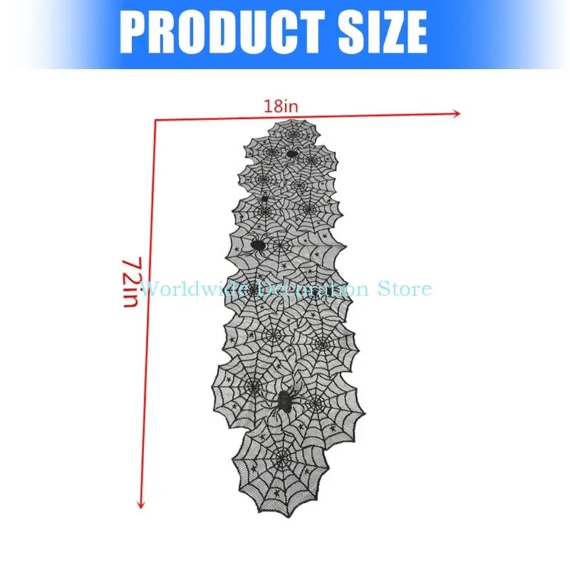 Q39B قابلة لإعادة الاستخدام Halloweens المطبخ غطاء في سبيدينبوي بلاد الأضخم طوله 180 سم #6
