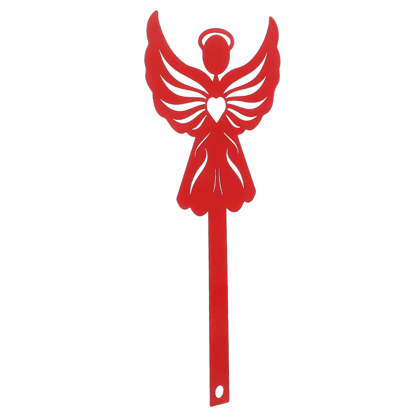 Elegant Angel Mailbox Flag Replacement Made of Heavy-Duty Iron for Weather-Resistant Outdoor Decor Christmas Mailbox Decoration